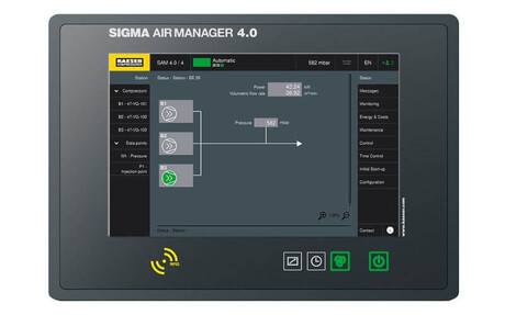 Optymalizacja stacji sprężarek SAM 4.0