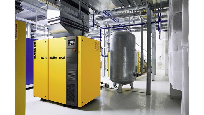 Sprężarka śrubowa BSD