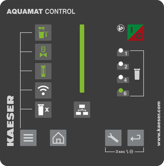 AQUAMAT CONTROL to system sterowania separatorem wodno-olejowym.