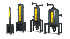 Adsorber z węglem aktywnym