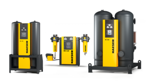 Osuszacze adsorpcyjne firmy KAESER KOMPRESSOREN.