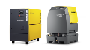 Bezolejowe kompresory tłokowe jako systemy kompletne firmy KAESER KOMPRESSOREN