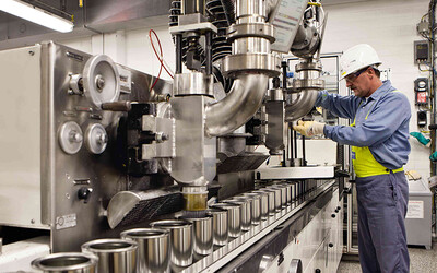 BASF Coatings pracuje wydajniej dzięki kontraktowaniu sprężonego powietrza