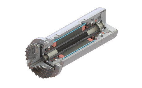 Budowa turbo dmuchawy przemysłowej