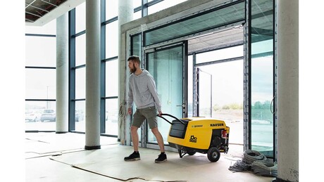 Elektryczna sprężarka przewoźna M13E