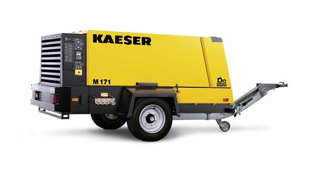 Sprężarka przewoźna Mobilair 171