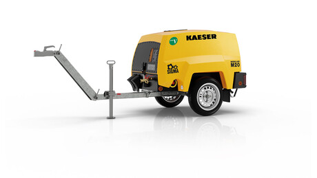 Sprężarka przewoźna Mobilair 20 PE