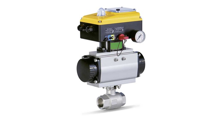 Układ stabilizacji ciśnienia DHS do uzdatniania sprężonego powietrza