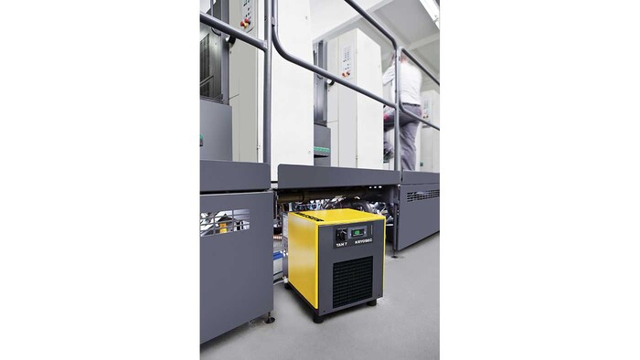 Osuszacz chłodniczy KRYOSEC do uzdatniania sprężonego powietrza