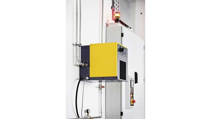 Osuszacz chłodniczy KRYOSEC do uzdatniania sprężonego powietrza