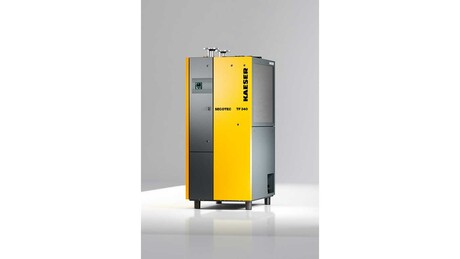 Osuszacz z zasobnikiem ciepła utajonego SECOTEC TF do uzdatniania sprężonego powietrza