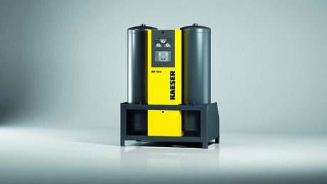 Osuszacz adsorpcyjny DC do uzdatniania sprężonego powietrza