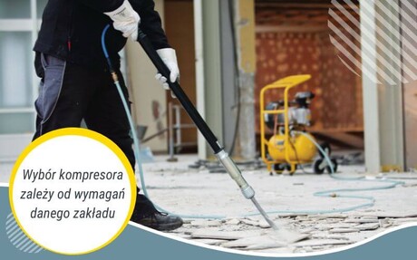 Wybór między sprężarką tłokową a kompresorem śrubowym