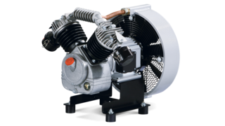 Kompresory warsztatowe EUROCOMP – agregat do istniejących zbiorników sprężonego powietrza