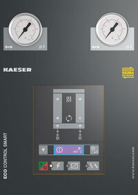 Parametry pracy i komunikaty dostępne są w czasie rzeczywistym dzięki ECO CONTROL SMART.