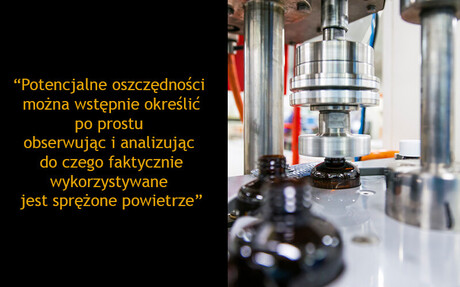 Urządzenia wykorzystujące sprężone powietrze.