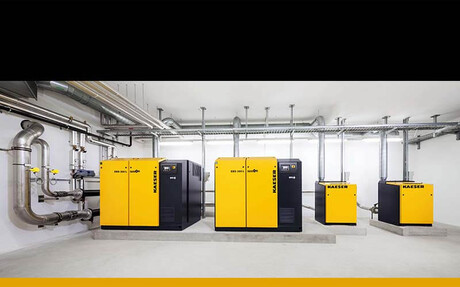 Nowoczesna stacja dmuchaw.