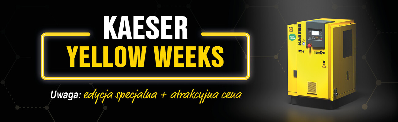 KAESER YELLOW WEEKS: Kup swoją edycję specjalną już teraz!