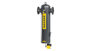 Filtr koalescencyjny ze spustem ECO-DRAIN firmy KAESER KOMPRESSOREN.