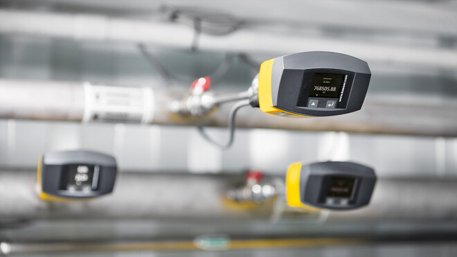 Narzędzia pomiarowe firmy KAESER KOMPRESSOREN zapewniają kontrolę nad efektywnym wytwarzaniem, wykorzystaniem i rozdziałem sprężonego powietrza.