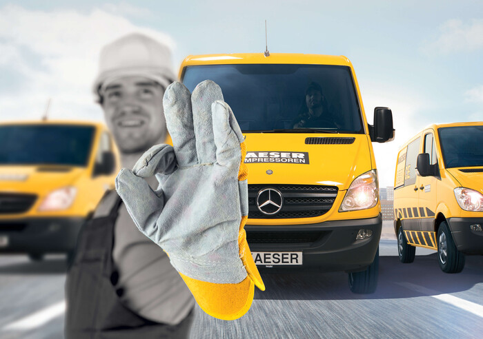 Profesjonalny serwis w pełni wykorzystuje możliwości Twojej stacji sprężonego powietrza.