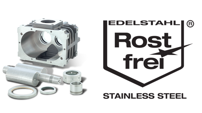 Dmuchawa do sprężania par: Model OMEGA B