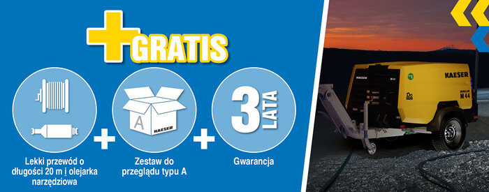 Pakiet MOBILAIR w opcji z generatorem