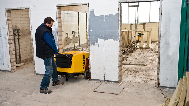 M13 – idealna do użytku wewnątrz pomieszczeń dzięki kompaktowej konstrukcji.