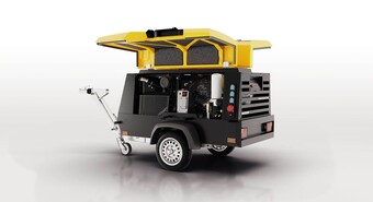 MOBILAIR M59PE łatwy dostęp serwisowy