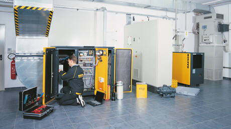 Konserwacja – w firmie KAESER KOMPRESSOREN w najlepszych rękach