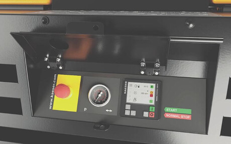 Nowoczesne sterowanie kompresorem spalinowym