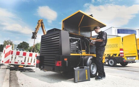 Profesjonalny serwis kompresora spalinowego