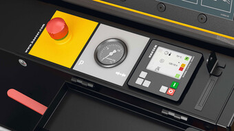 Intuicyjna obsługa MOBILAIR za pomocą systemu SIGMA CONTROL SMART.