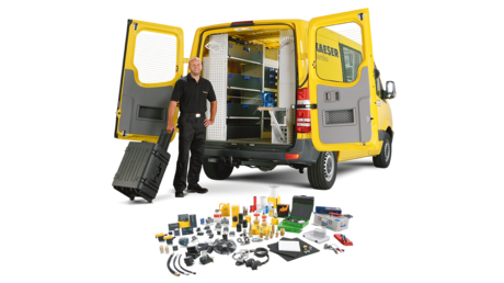 Profesjonalny serwis – wszystko na pokładzie