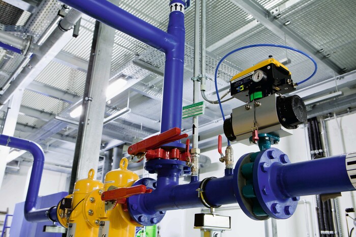 System sprężonego powietrza