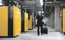 Profesjonalny serwis dba o poprawne działanie Twojej stacji sprężonego powietrza.