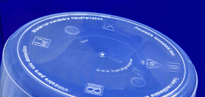 Dno butelki plastikowej wykonane przez firmę Fürst GmbH