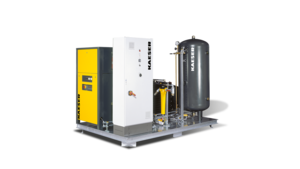 Kompletny system doprężacza-booster SIGMA PET AIR