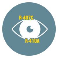 Należy zwracać uwagę na czynnik chłodniczy wykorzystywany w osuszaczu chłodniczym.