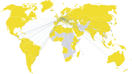 Firma Kaeser Kompressoren o globalnym zasięgu – sprężone powietrze na całym świecie