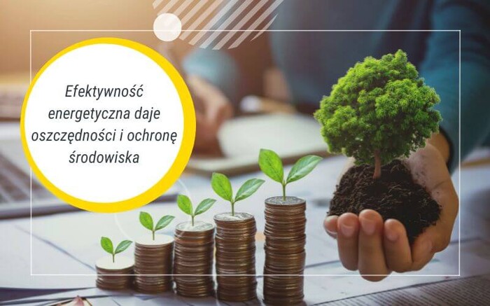Efektywność energetyczna daje oszczędności i ochronę środowiska.