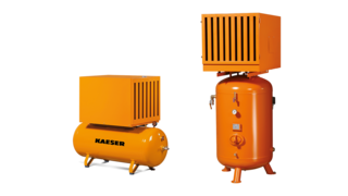 Sprężarki warsztatowe EUROCOMP – pokrywa wyciszająca