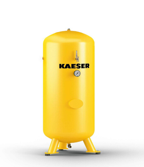 Zbiornik sprężonego powietrza.