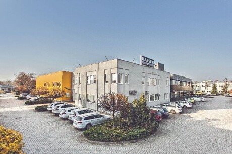 Obecne biuro Kaeser Kompressoren w Warszawie