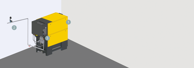 Schemat budowy AIRBOX CENTER