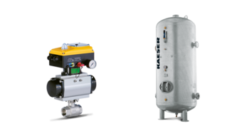 Magazynowanie i rozdział sprężonego powietrza