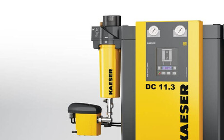 Filtry przed osuszaczem adsorpcyjnym