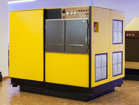 Pierwsza sprężarka KAESER