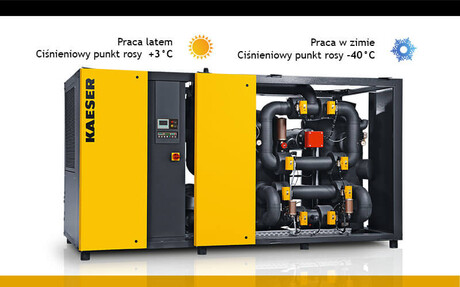 Osuszacz kombinowany sprężonego powietrza