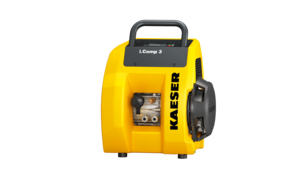 Mobilny kompresor tłokowy i.Comp 3 firmy KAESER KOMPRESSOREN